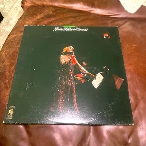 Greta Keller In Concert 1975 Vinyl Record LP Album